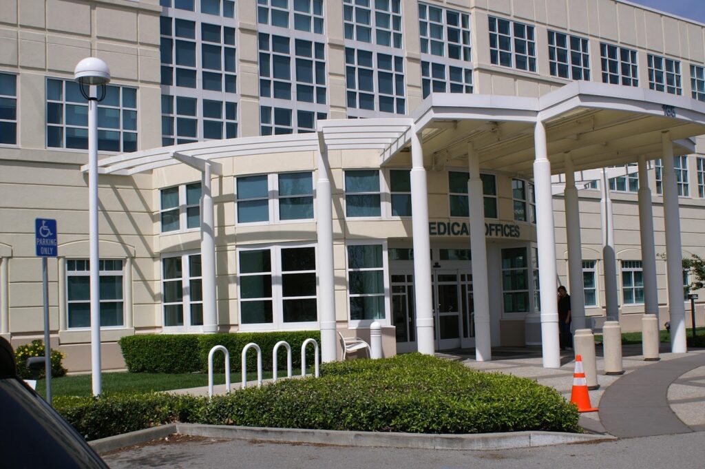 Medical office exterior